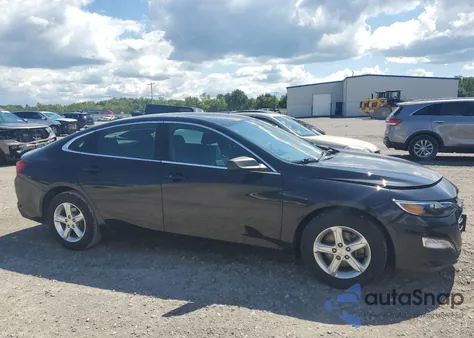 2022 Chevrolet Malibu Ls from USA, damaged, VIN 1G1ZB5ST5NF207423